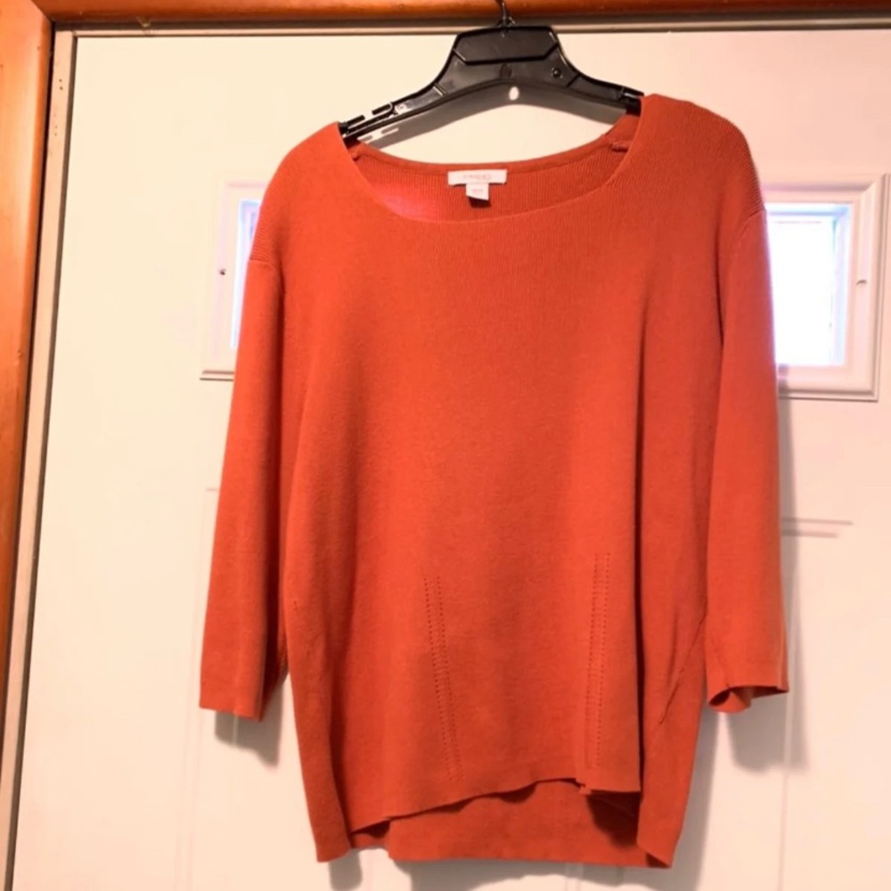 Orange 18/20 Woman Dress Barn sweater